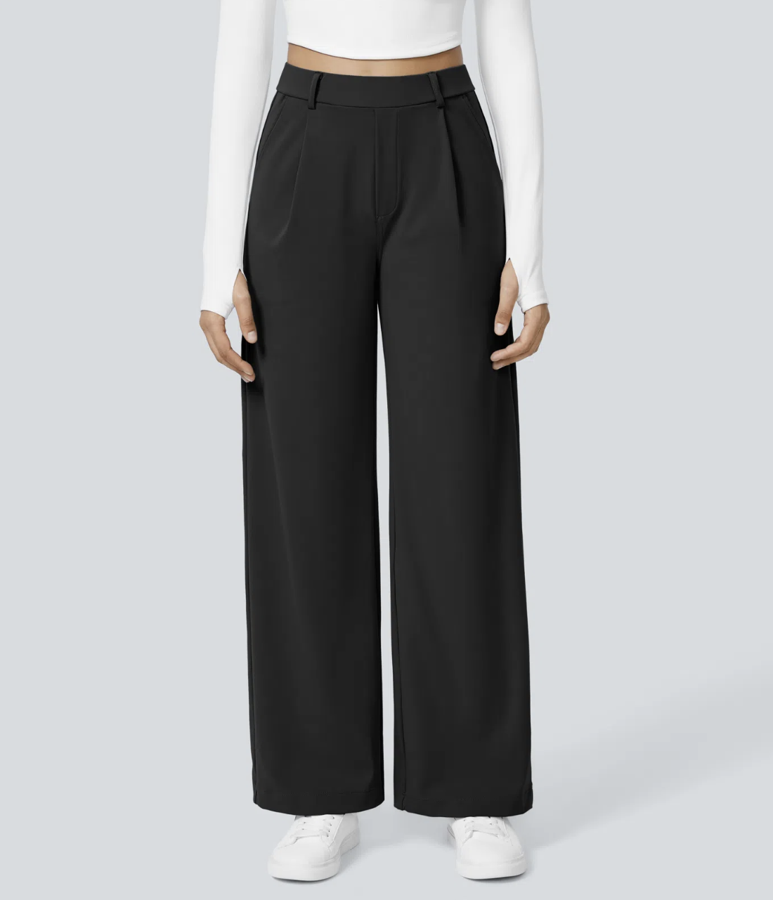 Soft Elegance Wide Leg Pants