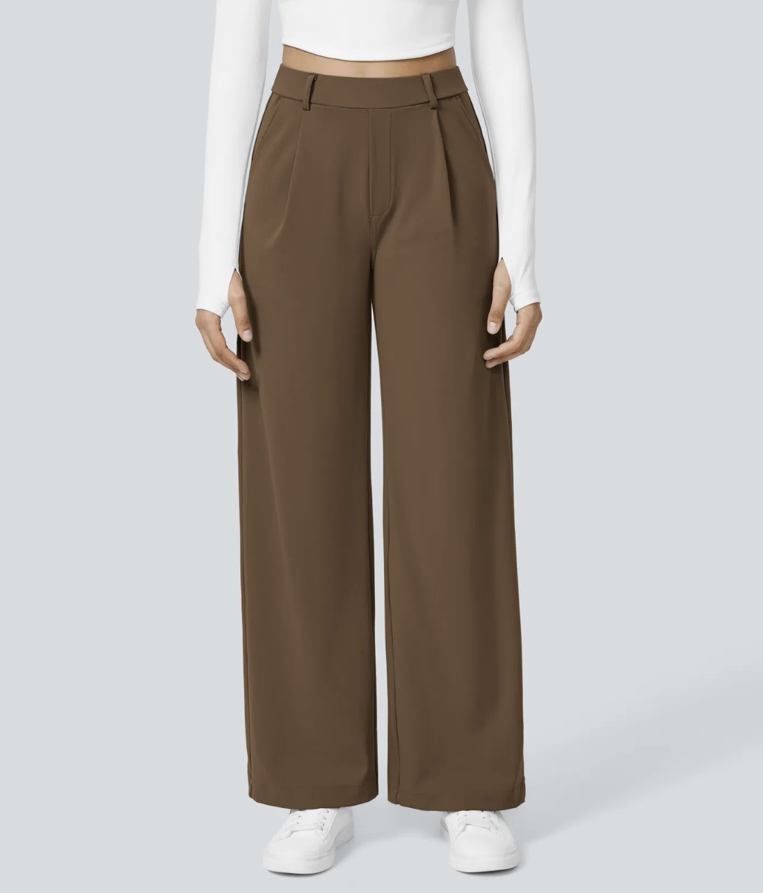 Soft Elegance Wide Leg Pants