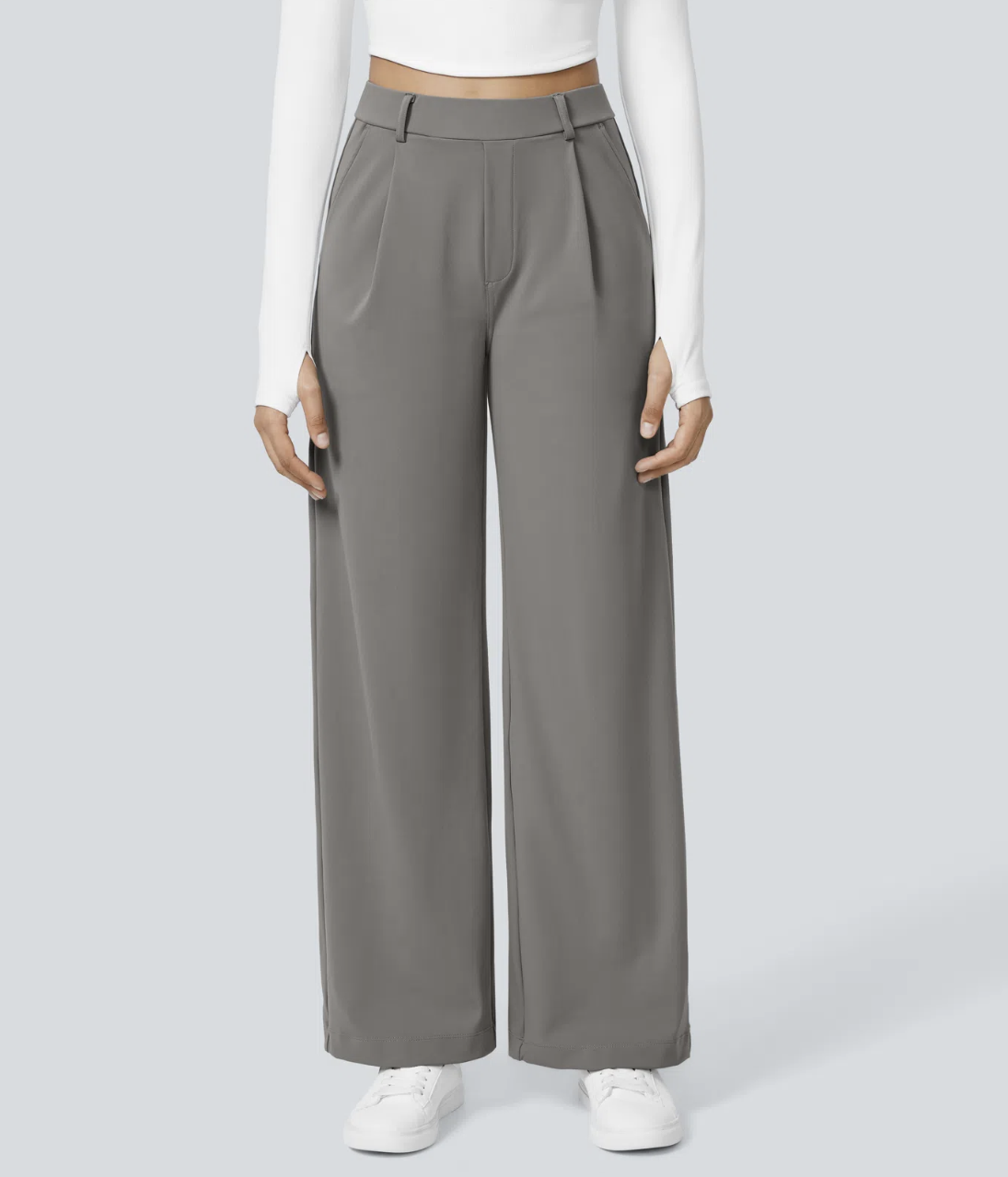 Soft Elegance Wide Leg Pants