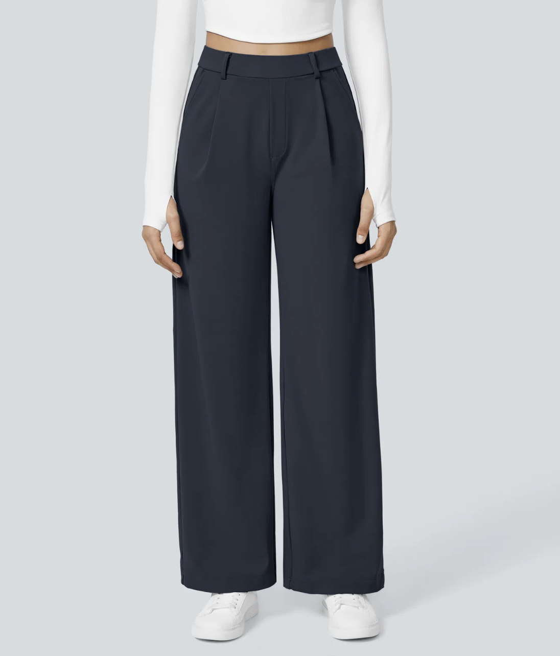 Soft Elegance Wide Leg Pants