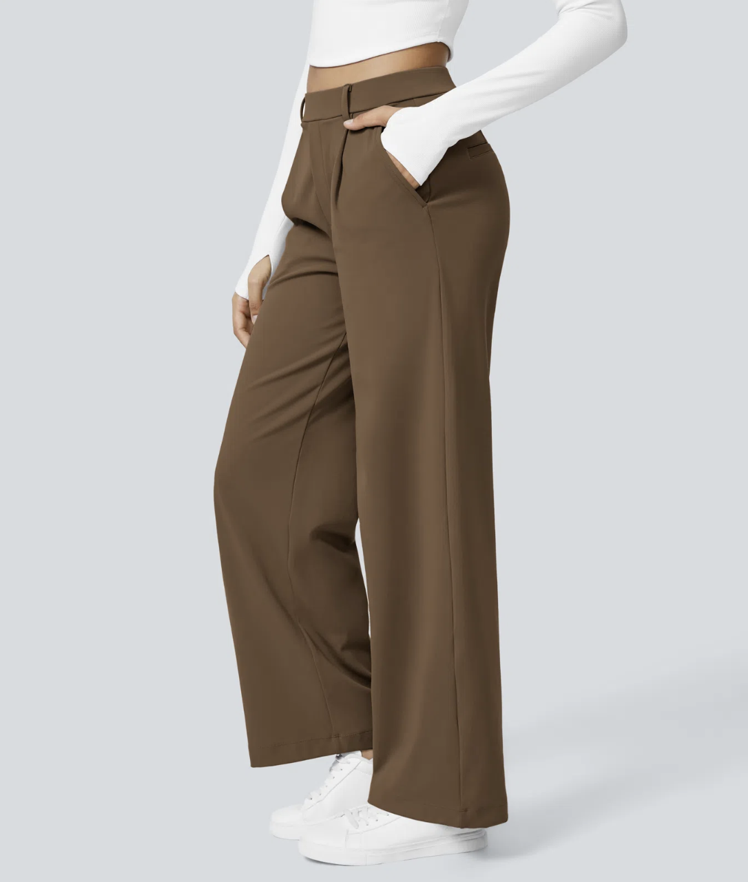 Soft Elegance Wide Leg Pants