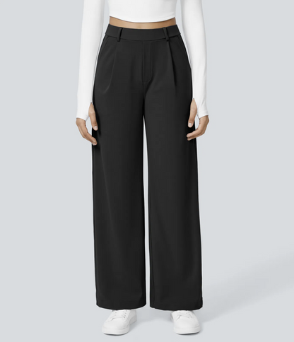 Soft Elegance Wide Leg Pants