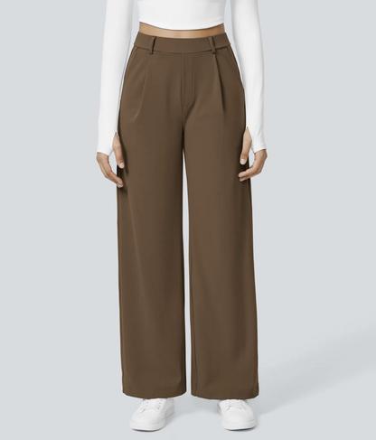 Soft Elegance Wide Leg Pants