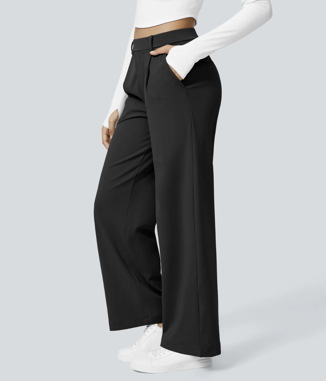 Soft Elegance Wide Leg Pants