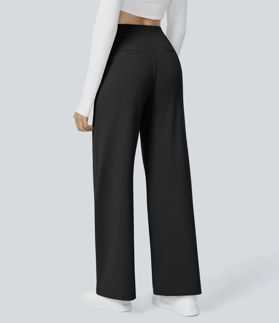 Soft Elegance Wide Leg Pants