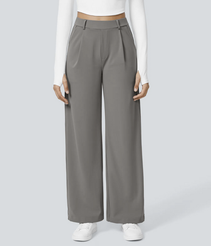 Soft Elegance Wide Leg Pants