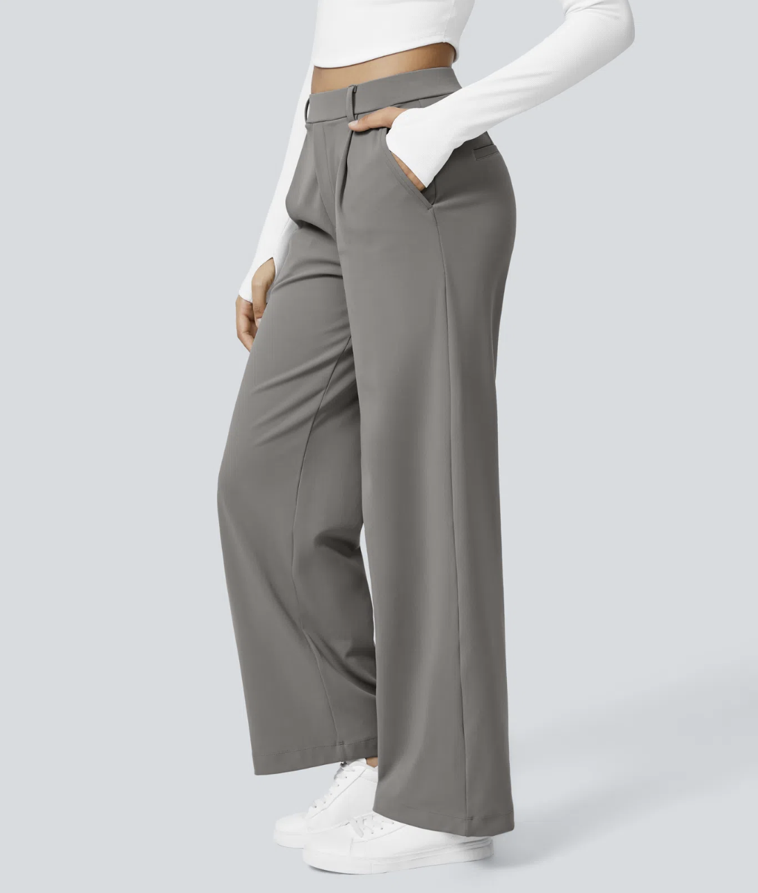 Soft Elegance Wide Leg Pants