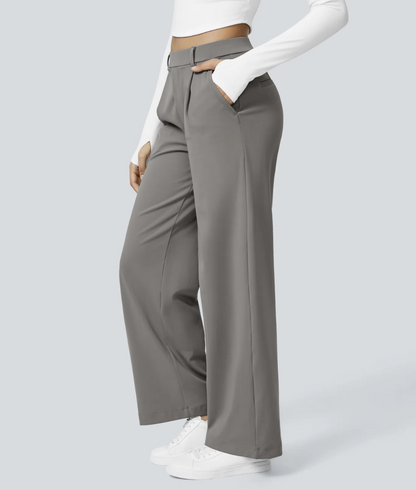 Soft Elegance Wide Leg Pants