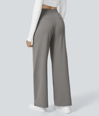 Soft Elegance Wide Leg Pants