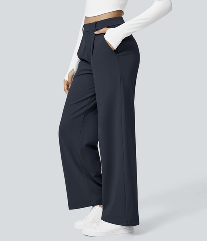 Soft Elegance Wide Leg Pants