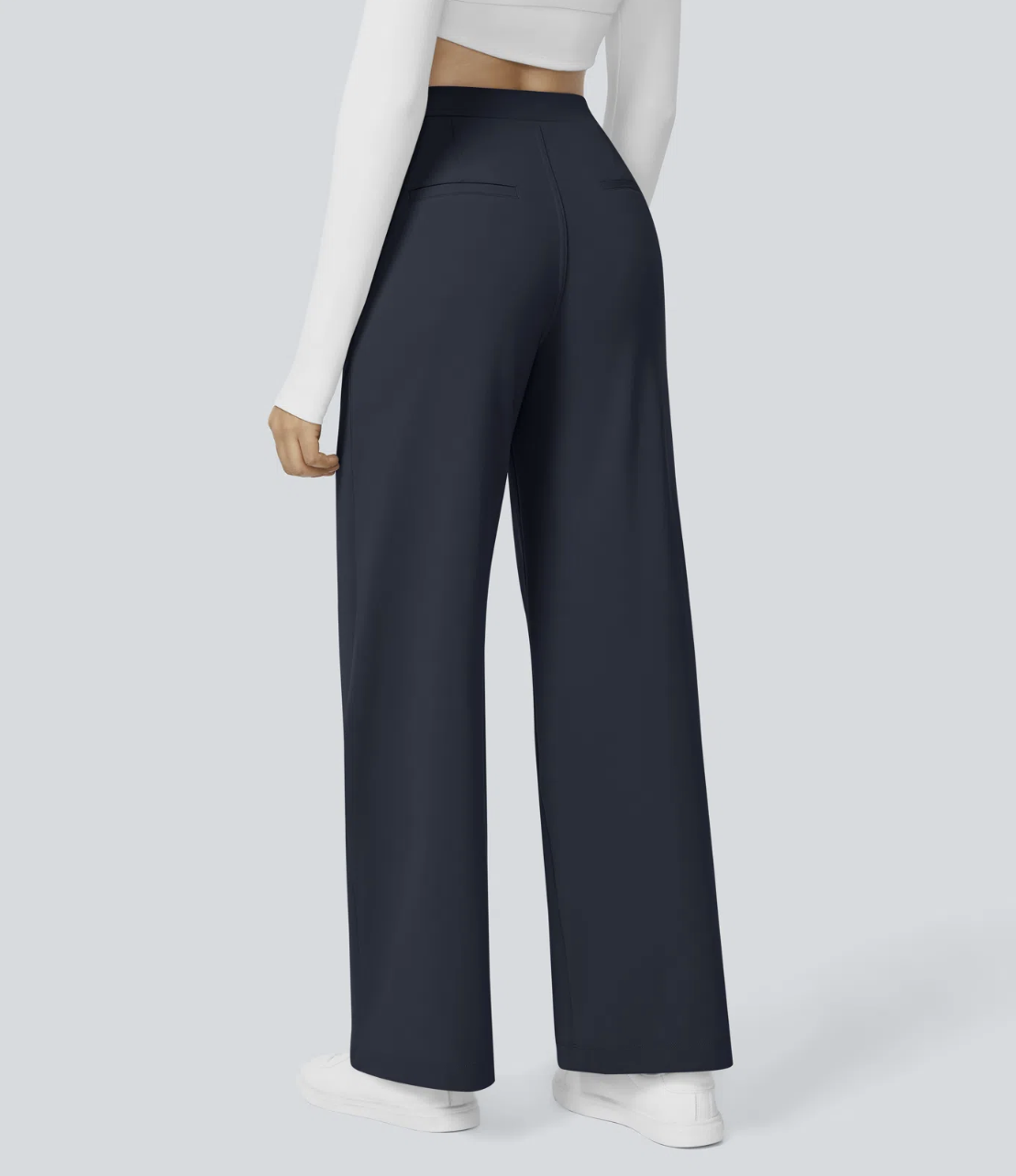Soft Elegance Wide Leg Pants