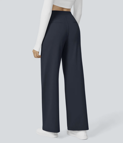 Soft Elegance Wide Leg Pants