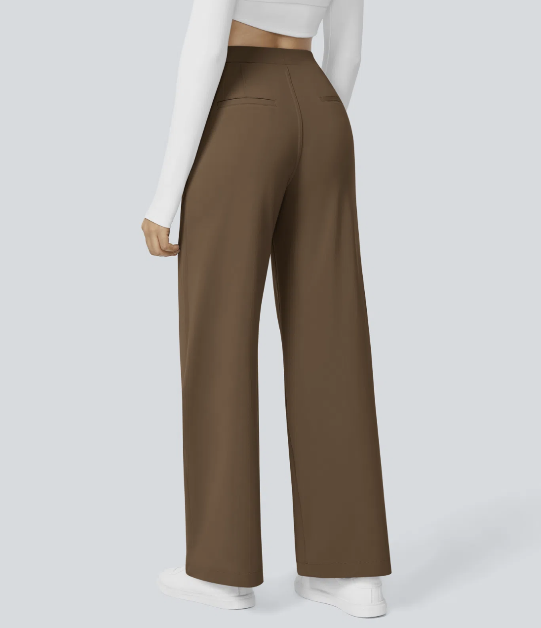 Soft Elegance Wide Leg Pants